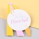 thumbnail image 1 of Tarjeta de alimentación de 8 piezas, etiqueta de papel de cumpleaños, regalo, tarjeta de mensaje, Bola de discoteca de perro, decoración, tarjeta de agradecimiento, 1 of 3