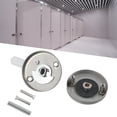 thumbnail image 2 of SPRING Universal Privacy WC Latch Indicator Bolt Vacant Engaged Door Lock Toilet Shower Cubicles Indicator Bolt Stainless Steel, 2 of 9