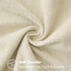 thumbnail image 4 of Fundas de almohada decorativas MIULEE, 45 x 45 cm, color blanco crema, paquete de 2, 4 of 6