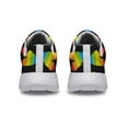 thumbnail image 4 of Unisex Fashion Rainbow Shoes, LGBT Sneakers for Men Women, Lightweight Breathable Running Walking Shoes White Size 3.5, 4 of 7
