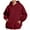 Wine, variant on HAiming Plus Size Hoodies for Women Casual Long Sleeve Pullover Sweatshirt 2025 Fall Winter Classic Tops with Pocket