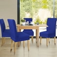 thumbnail image 3 of Unique Bargains Dining Chair Cover,Stretch Bar Stool Slipcover Kitchen Chair Protector Spandex Chair Seat Cover for Home Decorative, 3 of 9