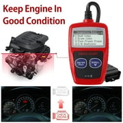 Xiyztok OBD2 Scanner Car Code Reader, Check Engine Light Diagnostic Tool with I/M Readiness for Smog Test (1996+ Vehicles)