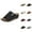 Black, variant on Women's Fish Mouth Shoes Platform Wedge Slippers Orthopedic Shoes Ergonomic & Non Sandals For Pain Relief Orthopaedic Open Toe Slippers