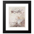 thumbnail image 2 of Walter Harrison Cady 15x18 Black Modern Framed Museum Art Print Titled - I am the Great Dragon Fly (1918), 2 of 5