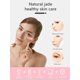 thumbnail image 2 of rodillo de belleza facial, herramientas para el cuidado de la piel, masajeador de cuarzo rosa para rostro, ojos, cuello, relajación muscular corporal y alivio de líneas finas y arrugas, XianweiShao 8390615116978, 2 of 5