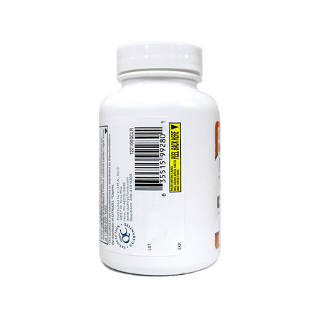 Quality Choice Fiber Therapy for Regularity Methylcellulose 500 mg 100 Caplets Pack of 2