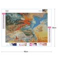 thumbnail image 3 of Cuadros Decorativos 5D bricolaje completo taladro cuadrado diamante pintura ángel Cruz puntada mosaico Kit JShteea Nuevos Originales, 3 of 7