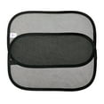 thumbnail image 4 of Parent's Choice Baby Car Window Cling Shades, UPF 50+, Universal Fit, Blocks Heat & UV, 2 Pack, Black, 4 of 7