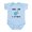 Sky Blue, variant on CafePress - Hook, Line & Stinker Infant Bodysuit - Baby Light Bodysuit, Size Newborn - 24 Months