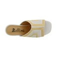 thumbnail image 5 of Bellini Faint Women Sandal In White Multi Woven, 5 of 6
