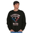 thumbnail image 5 of Country Strong USA Bald Eagle Cowboy Sweatshirt for Men or Women Brisco Brands S, 5 of 6