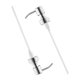 thumbnail image 5 of IDEANATEGRATE 2Ud Dispenser Lids Plata Acero Inoxidable Para Con Pump Lotion De Uso Hogar, 5 of 8