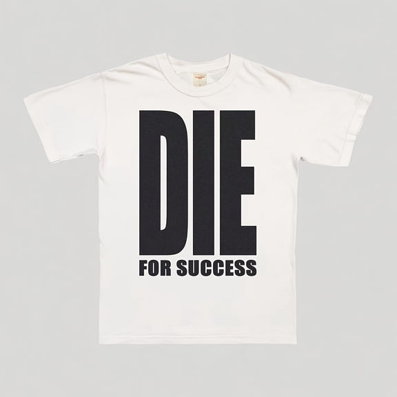 Die For Success T-S1Hirt– Y2K Cute Graphic S1Hirtcotton17