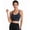Blue, variant on Women's Solid Y Style Beauty Back Yoga Sports Bra Supportive Breathable Activewear Coffee S
