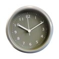 thumbnail image 1 of Reloj de baño, Reloj de Pared Colgante, sin tictac, silencioso, decoración de la habitación, Reloj de Pared, Relojes Decorativos para Granja, hogar, C gris, 1 of 8