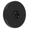 thumbnail image 5 of Lazy Susan Turntable Black Acrylic Ball Bearing Rotating Tray Swivel Spice Organizer Rack with 360 Rotation for Kitchen Pantry Bathroom 75mm, 5 of 5
