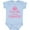 AE-Light Blue, variant on Inktastic So Cute Princess Girls Baby Bodysuit