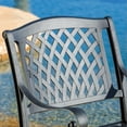 thumbnail image 5 of CAYMAN Chaise I en Maille avec Arche (Ensemble de 2), 5 of 5