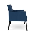 thumbnail image 4 of Lesro Mystic Lounge Reception Bariatric Chair in Blue, 4 of 5