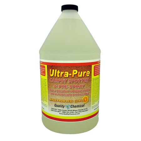 Ultra-Pure Carpet Spotter & Pre-Spray - 1 gallon - 1 gallon (128 (Best Carpet Pre Treater)