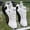 White And Black, variant on Men'S Skateboarding Shoes | Low-Top, Slip-On, Fabric Upper, PVC Sole, KOONEXY Brand, Suitable for Daily & Casual, Training, Running