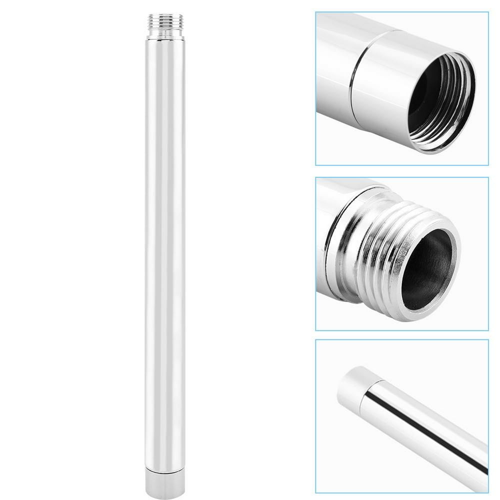 YLSHRF Extension Shower Arm Stainless Steel Extender Tube Shower Head