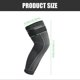 thumbnail image 2 of Premium Nylon Knee For Athletes Breathable Fitness Accessory Ideal For Outdoor Activities Protecting Knees 1 Set, 2 of 5