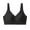 Black, variant on Uooqdmx Sports Bras for Women Bralettes for Women Wireless Bras with Support Comfort Bra Daily Comfort Wireless Shaper Bra Sports Bra Bandeau Bra A L