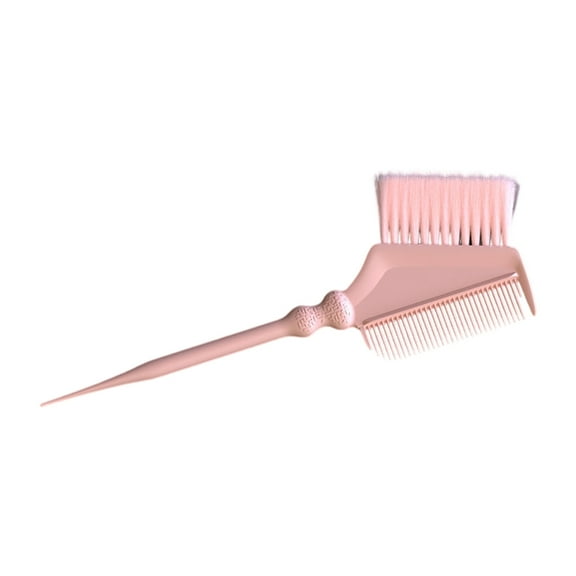 Ergonomic Hair Coloring Brush For Fast Application Double Sided Hair Dyeing Comb