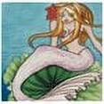 thumbnail image 2 of En Vogue B-217 Mermaid - Decorative Ceramic Art Tile - 8 in. x 8 in., 2 of 2