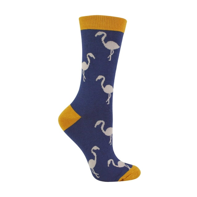 Miss Sparrow - Womens Novelty Animal Soft Bamboo Breathable Socks