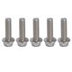 thumbnail image 3 of 20 piezas M10x1.5 Tornillos A2‑70 Tornillo de cabeza hexagonal con brida de acero inoxidable con junta DIN6921M10x40, 3 of 9