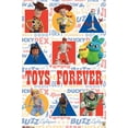 thumbnail image 4 of Disney Pixar Toy Story 4 - Grid Wall Poster with Push Pins, 22.375" x 34", 4 of 5