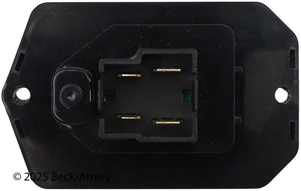 BeckArnley 204-0131 Blower Motor Resistor