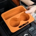 thumbnail image 6 of Silicone Center Console Sliding Tray for Vehicle: Anti-Slip, Shock-Resistant, and Multifunctional Storage, 6 of 7