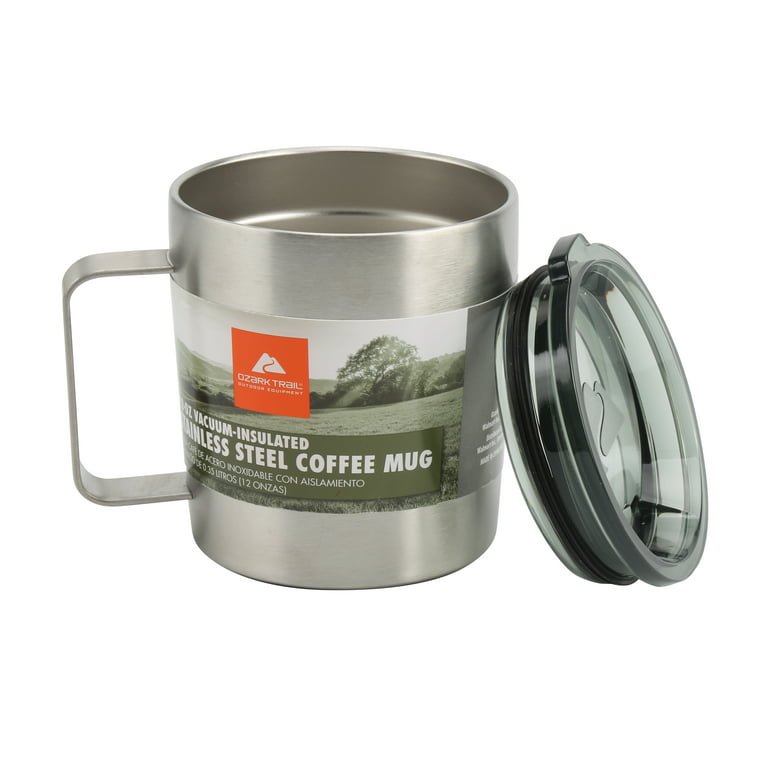 Ozark Trail Double Wall Vacuum-sealed Stainless Steel Coffee Mug