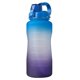 thumbnail image 3 of Greeniant Botella de agua motivacional grande de 68 oz con marcador de tiempo y pajita extraíble Botella sin BPA a prueba de fugas para Fitness Gym Office Kits de desorden para acampar No. 4 Greeniant OD016991-04, 3 of 6