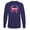 Navy, variant on Blue Crab Performance Long Sleeves 50+UPF Sun Protection