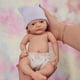 thumbnail image 4 of Muñeca Reborn Newtotlove, totalmente de silicona, 30 cm, niña, 1,3 kg, 4 of 6