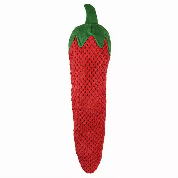 Petlou 29 Inch Strawberry Dog Toy