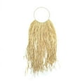 thumbnail image 1 of Liquidation! Décorations Suspendues Style Européen Fait Main Rustique Boho Raphia Pendentif Mural Chambre d'Enfants Ornements Suspendus, 1 of 6