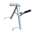 thumbnail image 4 of Estante de almacenamiento para carrete de manguera de agua, compacto, con manivela manual, práctico y plegable, organizador para lavar ropa del, 4 of 8