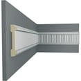 thumbnail image 5 of Ekena Millwork 3"H x 5/8"P x 94 1/2"L, (3/8" Repeat), Nevio Chair Rail, 5 of 6