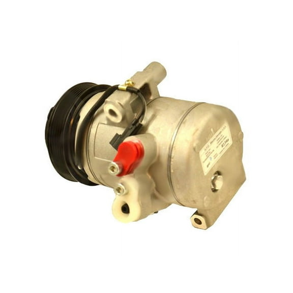 A/C Compressor - DKS17BS 6-Groove - Compatible with 2008 - 2011 Ford Focus 2.0L 4-Cylinder GAS 2009 2010