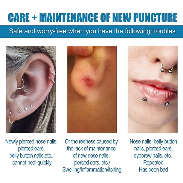 New nose hotsell piercing bump
