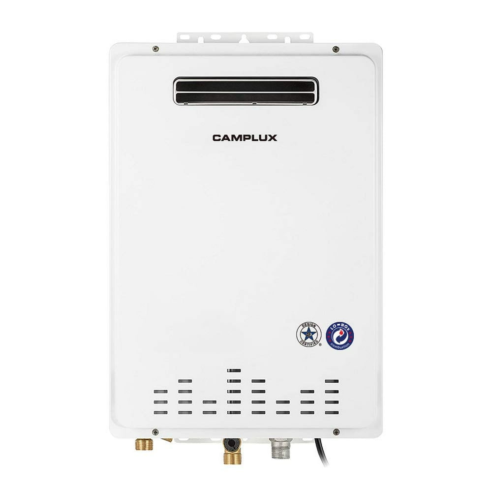 Camplux 26L 6.86 GPM High Capacity Residential Propane Gas Tankless
