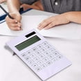 thumbnail image 1 of IROINID Calculators Desktop,Digit Desk Calculator, Standard Function Calculator Pocket Scientific Calculators,Portable Student Mini Calculator Exam High Appearance Cute Calculator, 1 of 9