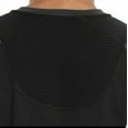 thumbnail image 4 of Spyder Men's Active Long Sleeve 4-Way Stretch Quick Dry Pullover, Black Large, 4 of 5