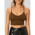 thumbnail image 5 of Set De 2 Tops Unitalla Mujer Deportivo Con Relleno Blusa Croptop, 5 of 5